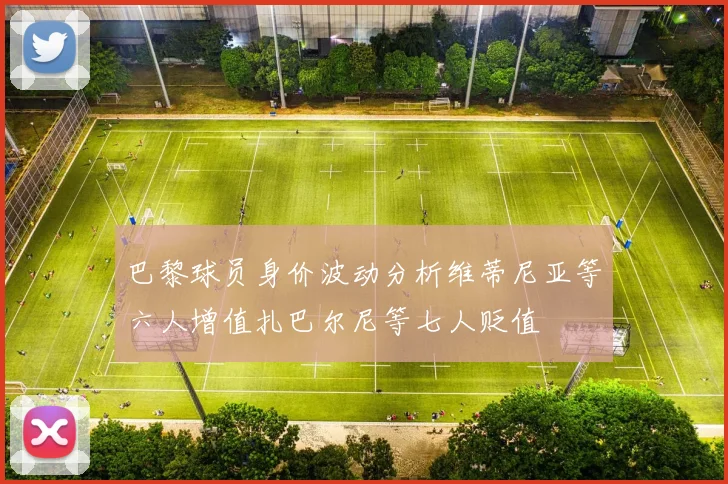 巴黎球员身价波动分析维蒂尼亚等六人增值扎巴尔尼等七人贬值