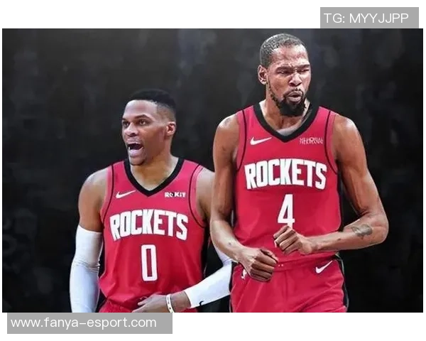 火箭双星威少与施罗德展现团队篮球实力KD被包夹依然难敌55开局面